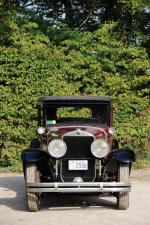 Cadillac Series 341 Sedan 1928 года